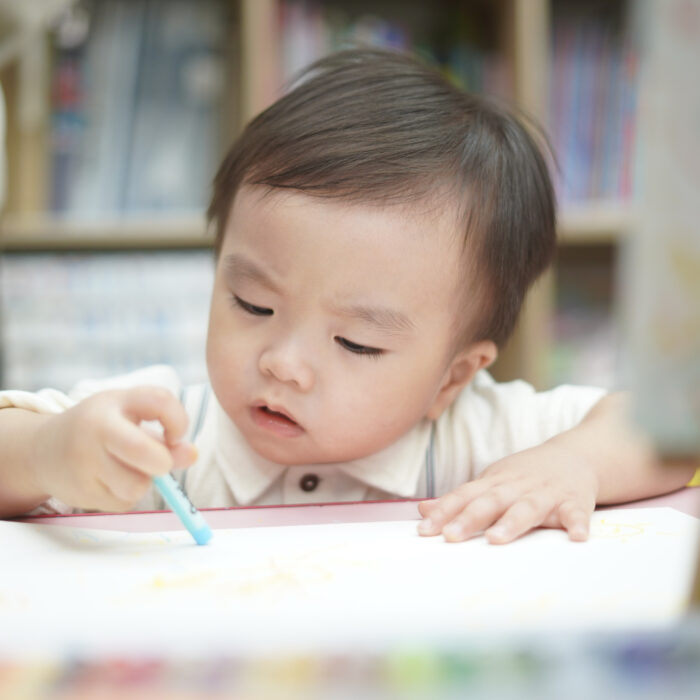 孩子的創造力：深入探索1-4歲幼兒的繪畫世界