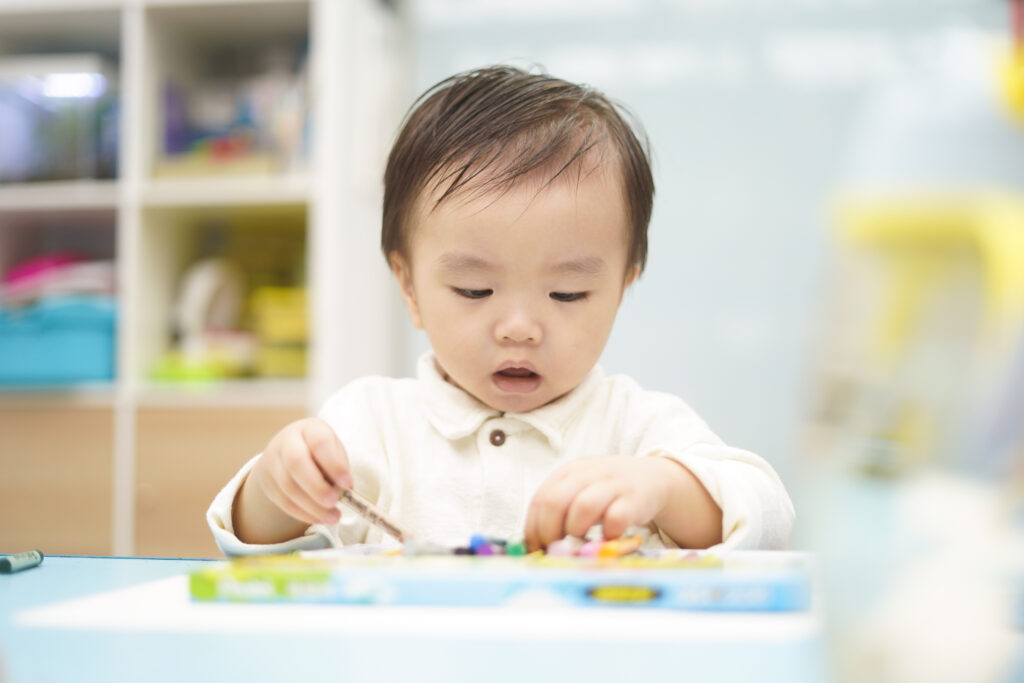 幼兒繪畫課程中的魅力：探索出現列舉式表達的藝術世界