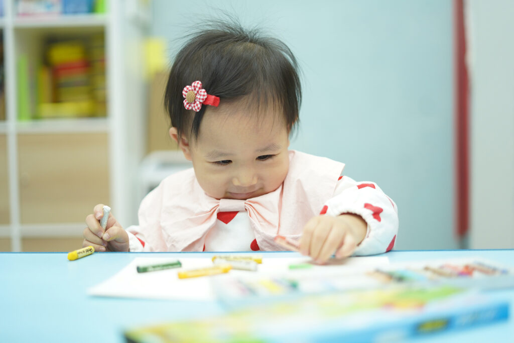 2.5-3.5歲幼兒畫畫班課程