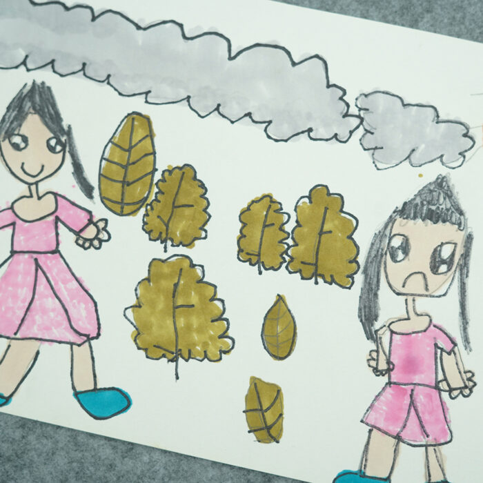 家長如何通過兒童繪畫了解孩子與家庭成員的關係